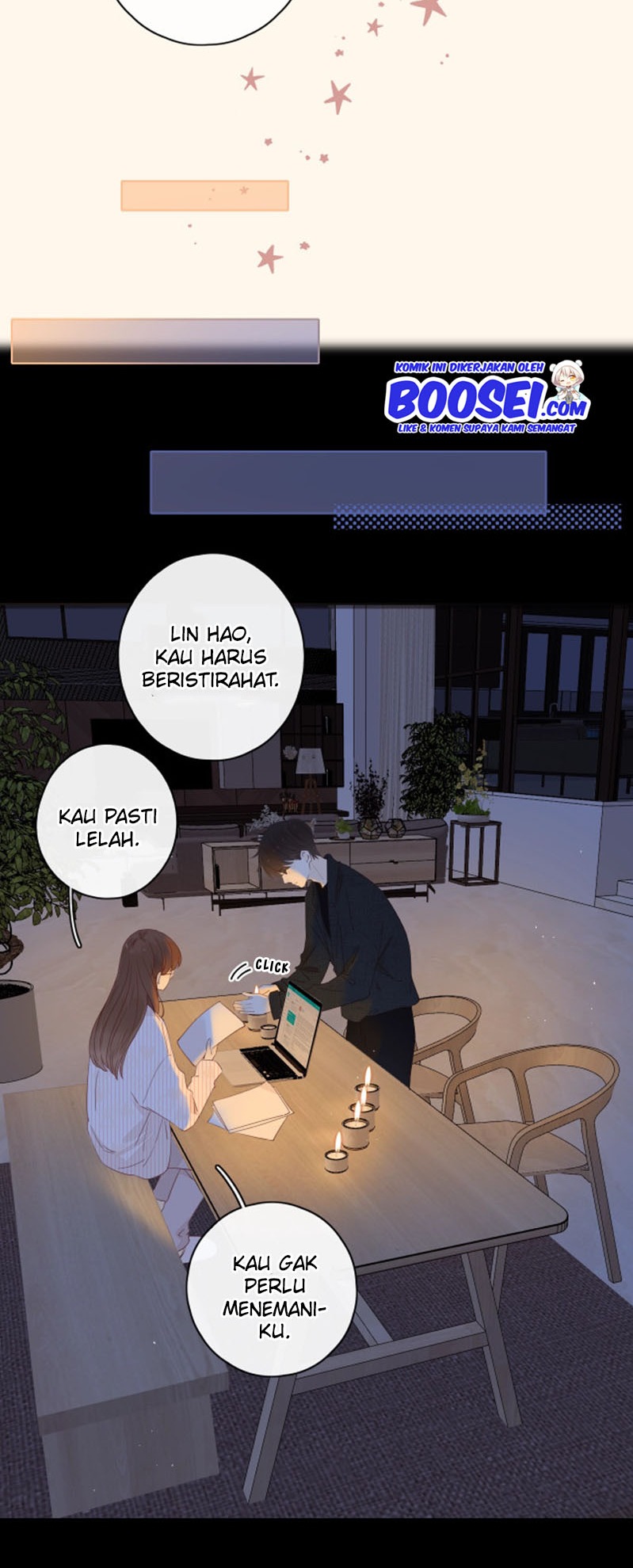 She May Not Be Cute Chapter 55 Bahasa Indonesia